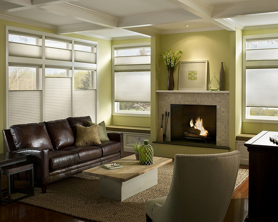 Blind and shade installation example 1