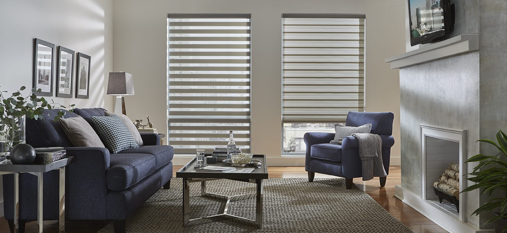 Blind and shade installation example 5
