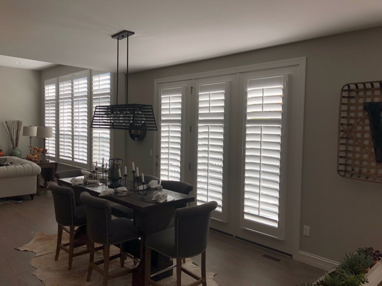 Shutters • Recent Install